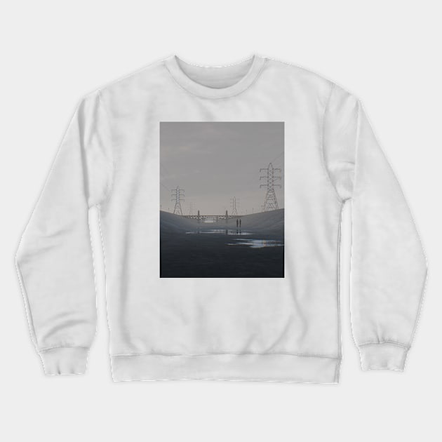 Promenade Crewneck Sweatshirt by Brian An Phan